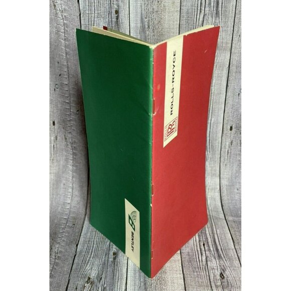 1960 ROLLS ROYCE & BENTLEY DLX DOUBLE COLOR BROCHURE 36-pgs CUSTOM COACHWORK - Picture 4 of 16